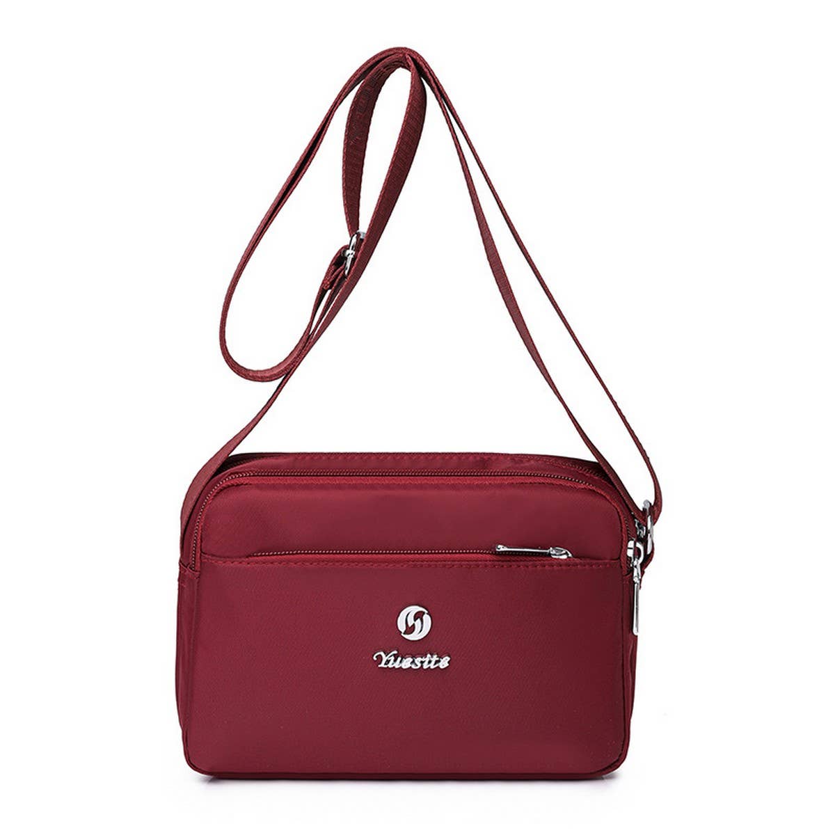 FASHIONABLE SIMPLE SHOULDER MESSENGER BAG_CWAB3499