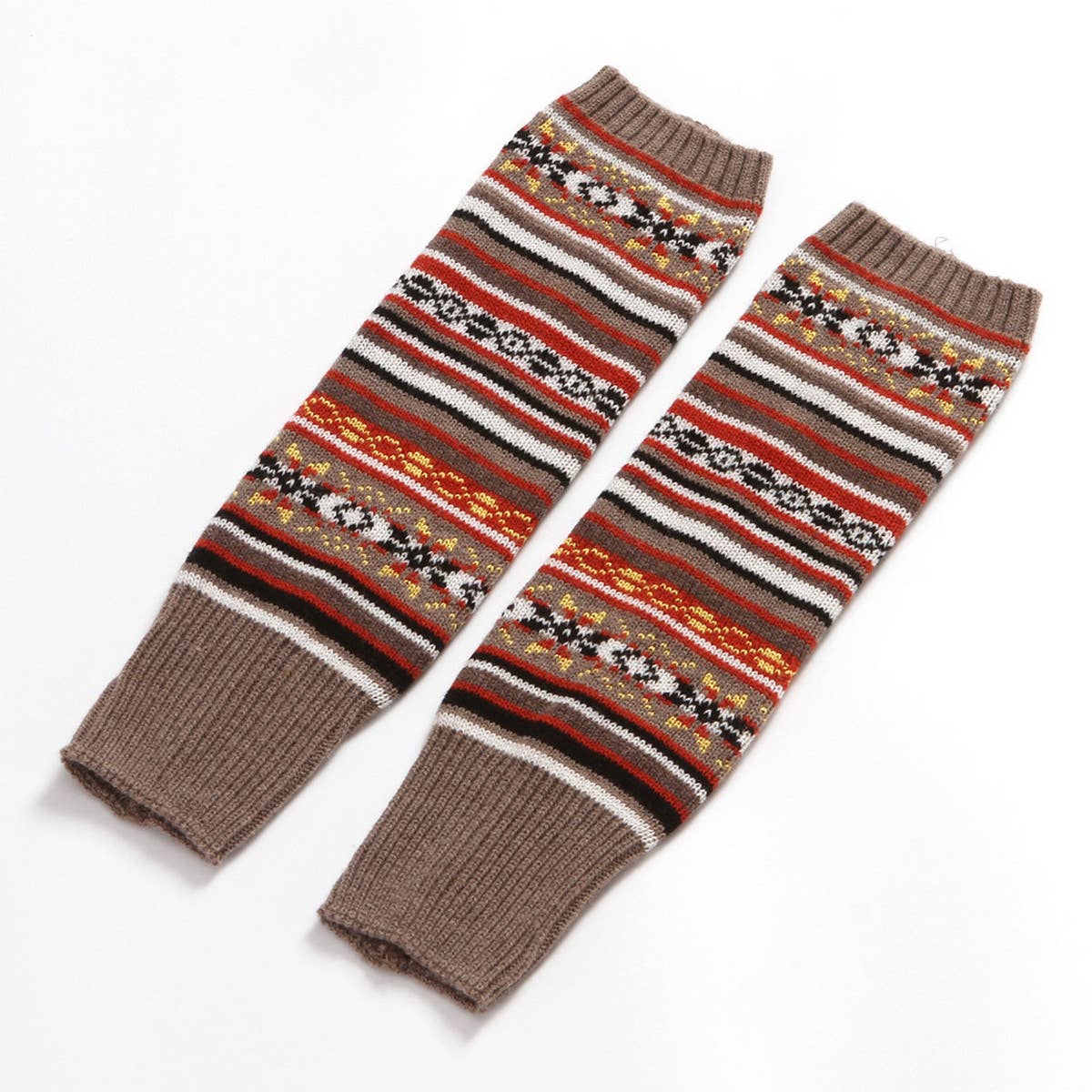 WARM COLOR MATCHING BOOT COVERS