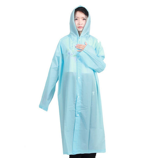 CWMM1496_FASHION UNIVERSAL THICKENED EVA REUSABLE RAINCOAT