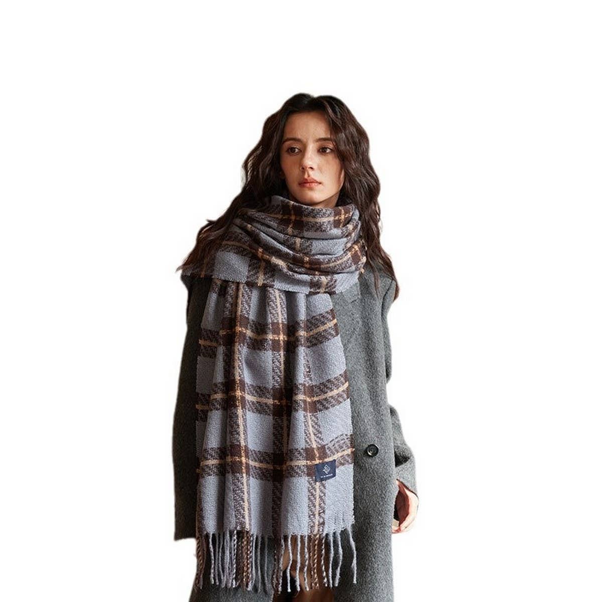 Women's autumn and winter scarf thick warm