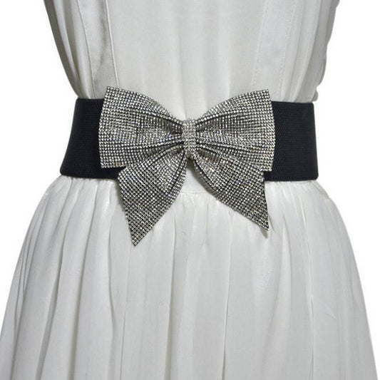 WOMEN'S ELASTIC BOW GIRDLE_CWABE0495