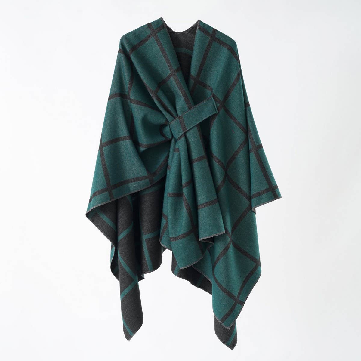 NEW FASHION SHAWL PLAID DUAL-PURPOSE SIMPLE SHAWL