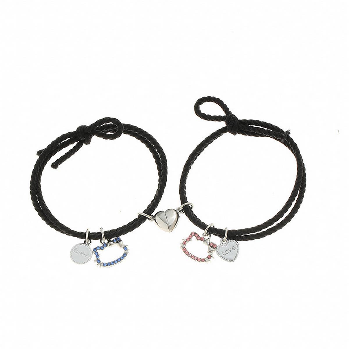 FASHION SPIDER HEART MAGNETIC BRACELET_CWAJE2417