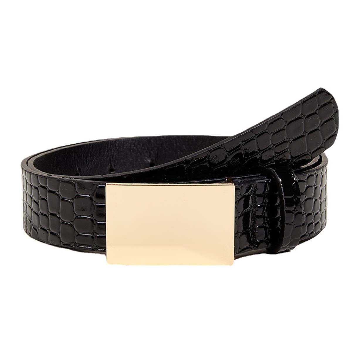 VERSATILE SIMPLE SQUARE BUCKLE BELT_CWABE0450