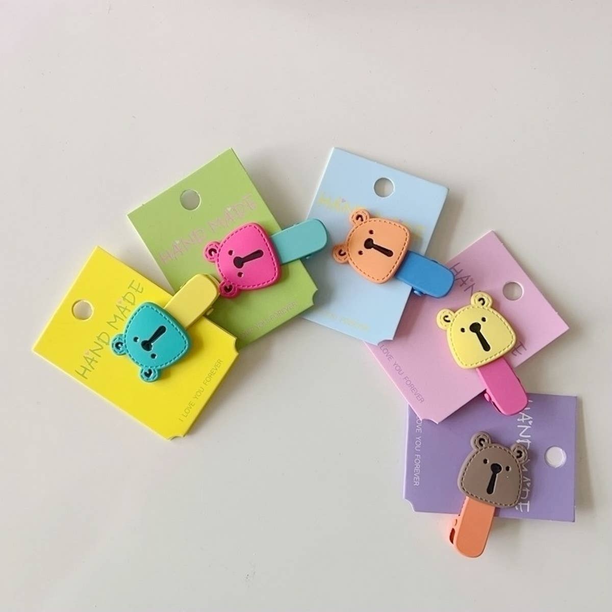 CHILDREN'S CUTE LONG NOSE BEAR HAIR CLIP