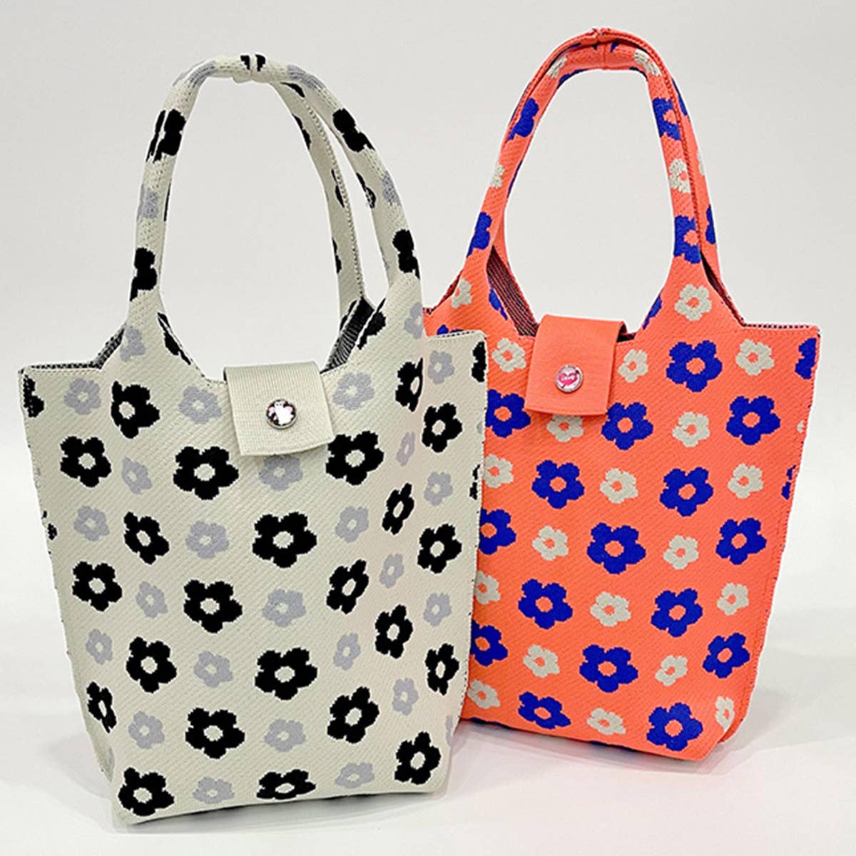 WOMEN CASUAL FLORAL KNITTED SHOULDER BAG_CWAB1530