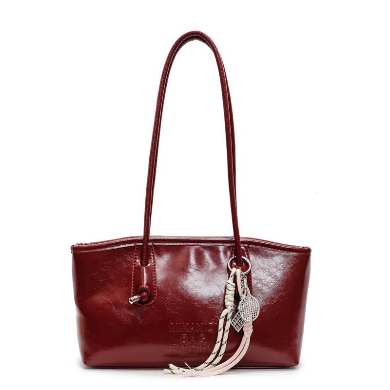 Fashionable versatile and simple underarm bag