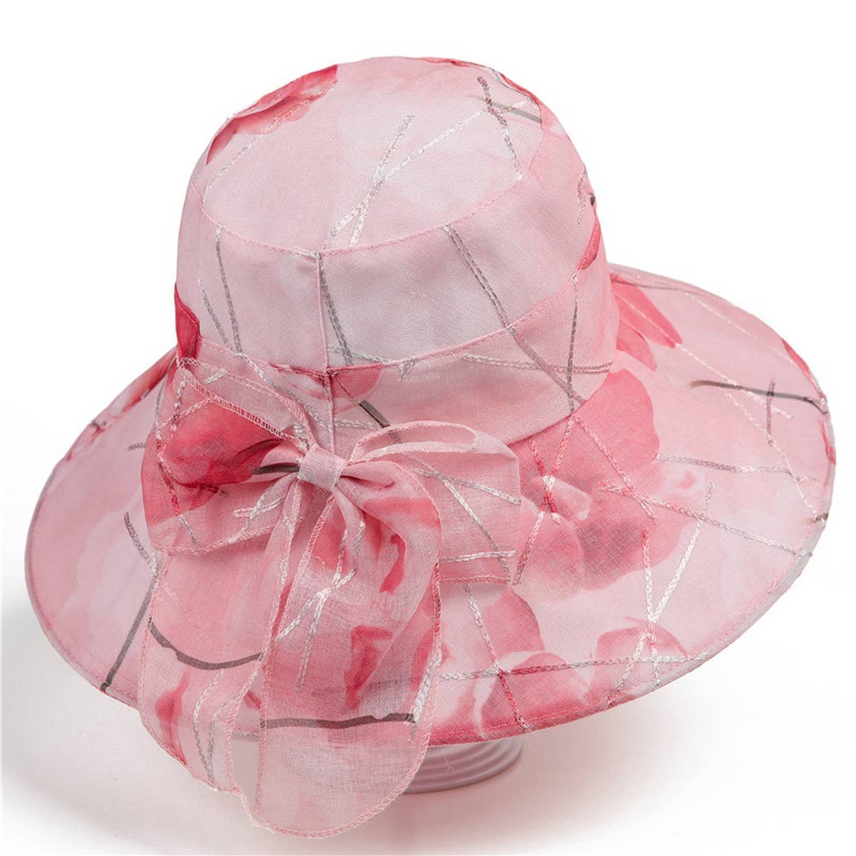 WOMEN'S LARGE BRIM BREATHABLE FISHERMAN HAT_CWAH1448