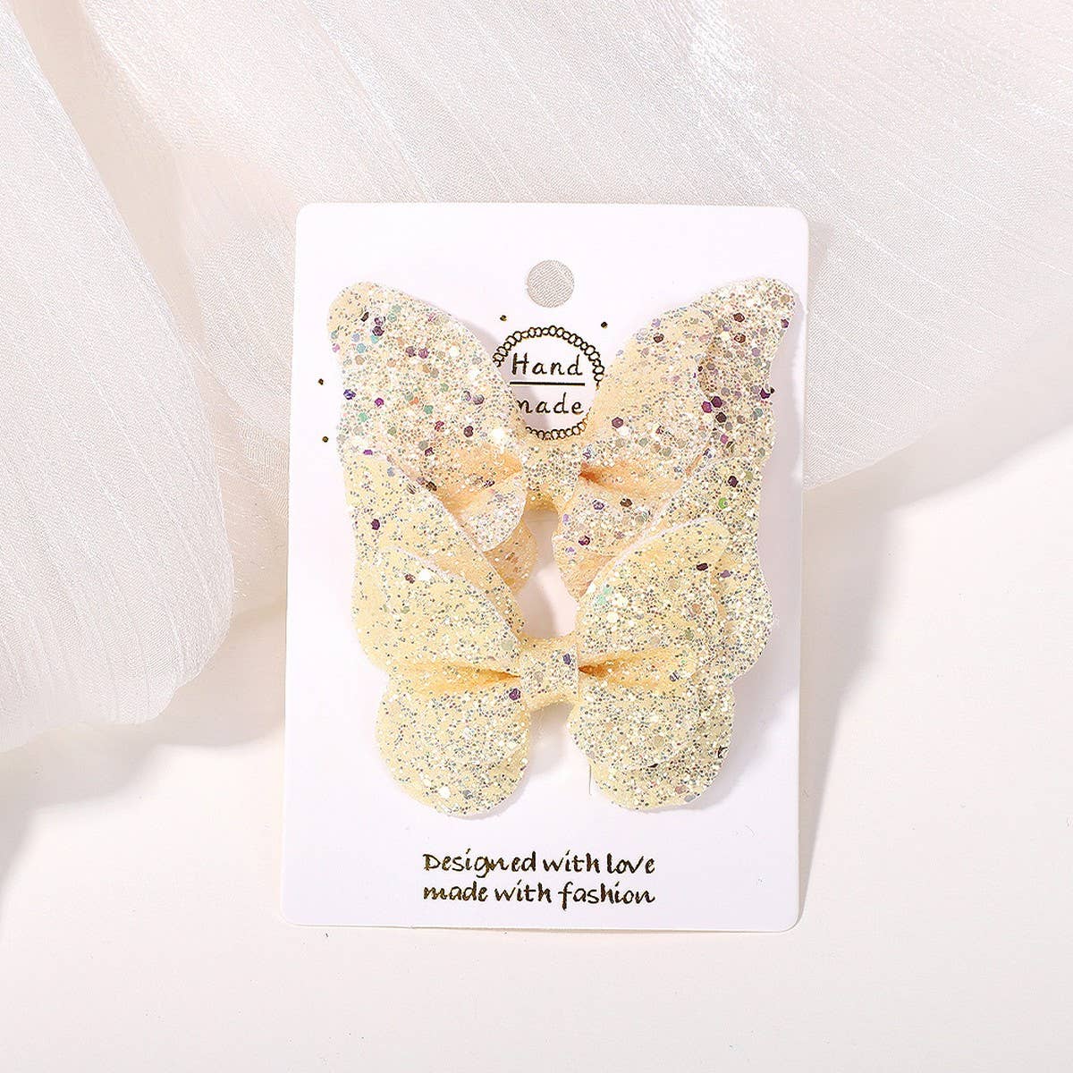 3D Gradient Glitter Bow Baby Hair Clip_CWAHA6755