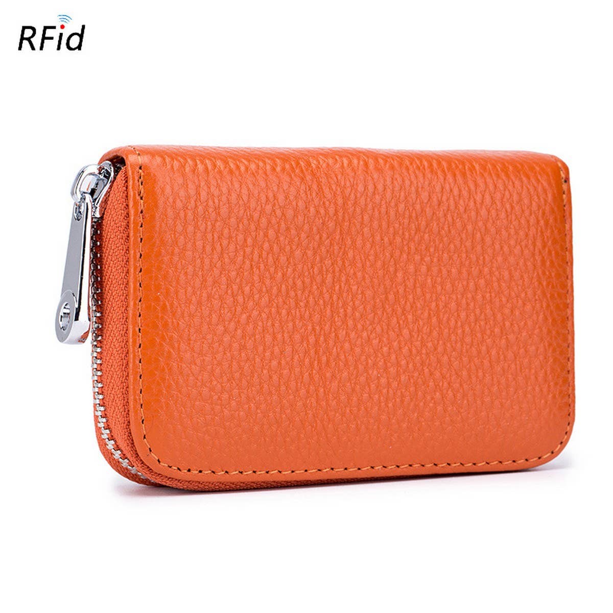 MULTI-FUNCTIONAL ANTI-THEFT BRUSH MAGNETIC CARD BAG_CWAB3879