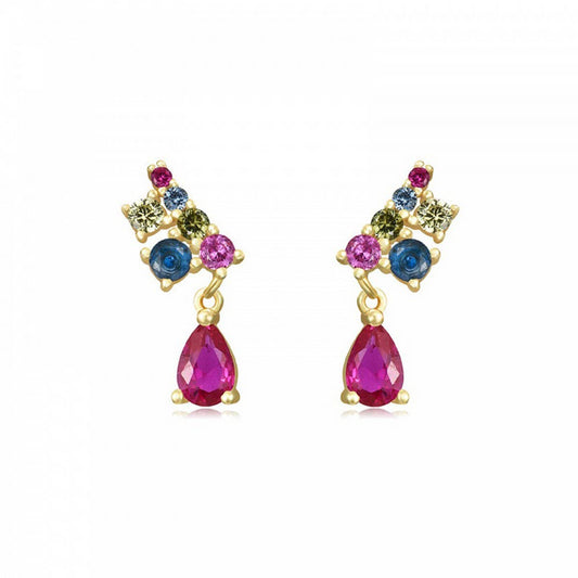 VERSATILE AND FASHIONABLE RETRO FRENCH EARRINGS