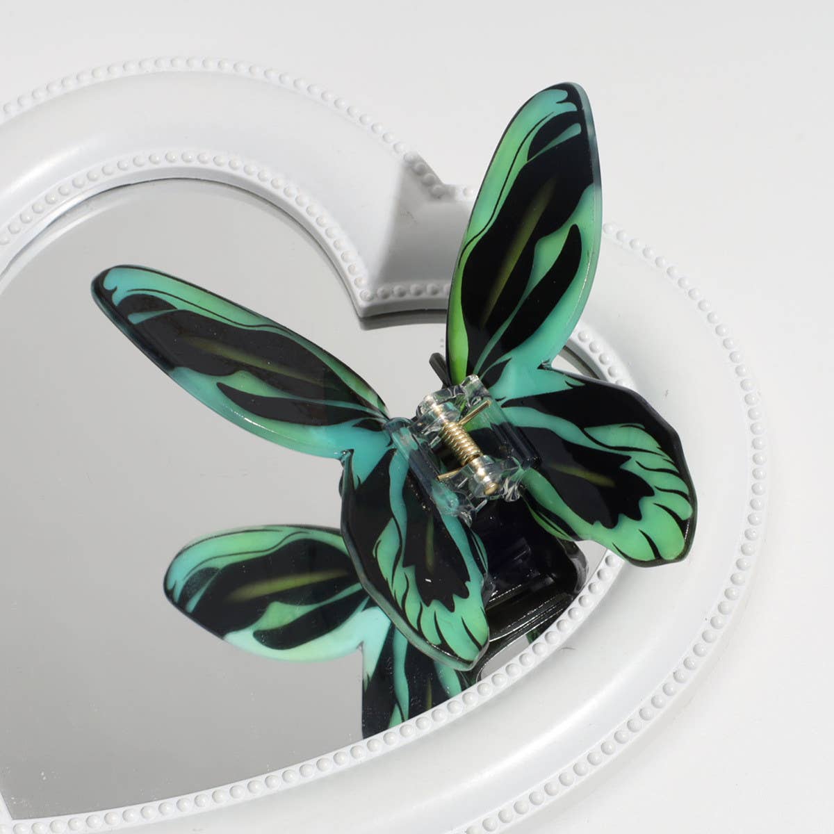 VERSATILE PERSONALIZED GRADIENT BUTTERFLY HAIRPIN