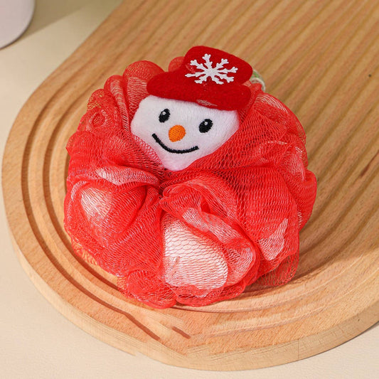 BATH POUF CHRISTMAS SERIES SOFT BATH BALL_CWMM3357