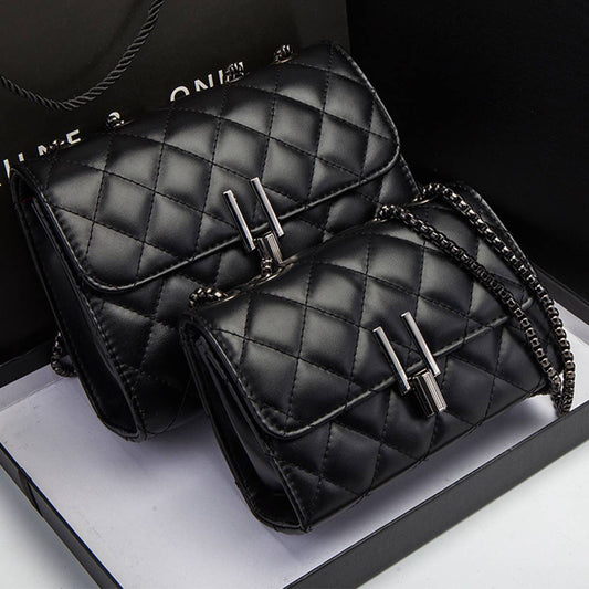 CLASSIC LINGGE CHAIN BAG SHOULDER CROSSBODY BAG_CUAB0162