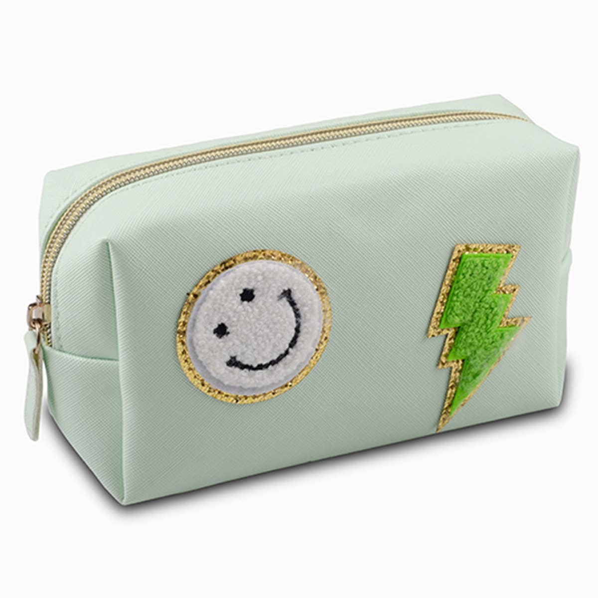WOMEN FASHION LETTER STICK PORTABLE COSMETIC BAG_CWAB0592