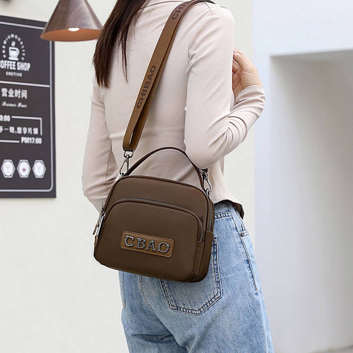 LARGE CAPACITY MULTI-LAYER SHOULDER CROSSBODY BAG_CWAB3536