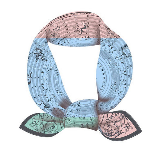 Print Scarf-Versatile Square for Mother's Day Gift_CWASC0663