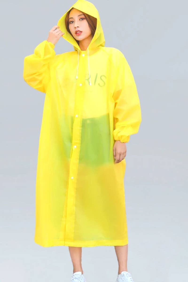 CWMM8544_ADULT THICK NON-DISPOSABLE PORTABLE RAINCOAT