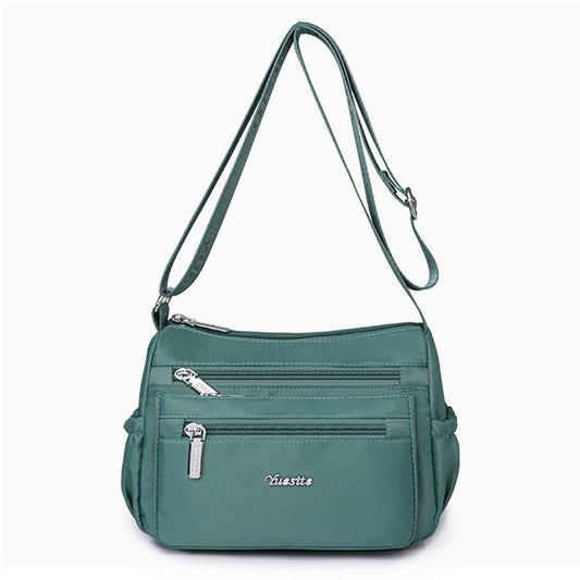 NYLON MULTI-COMPARTMENT SHOULDER CROSSBODY BAG_CWASC1752