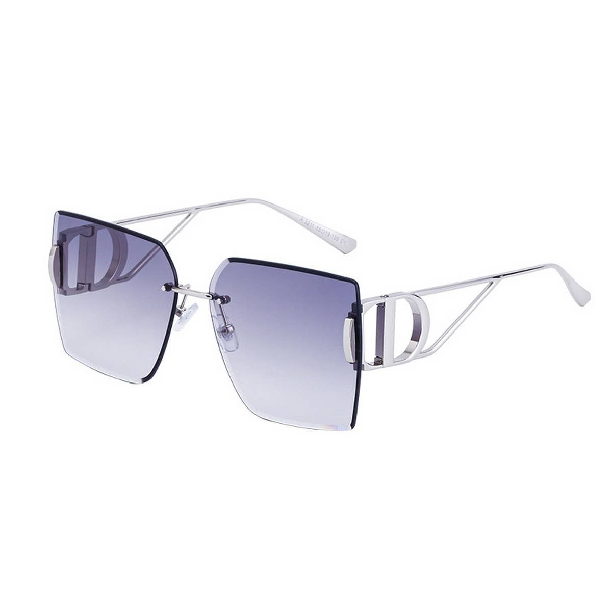 FASHIONABLE DIAMOND-CUT FRAMELESS SUNGLASSES