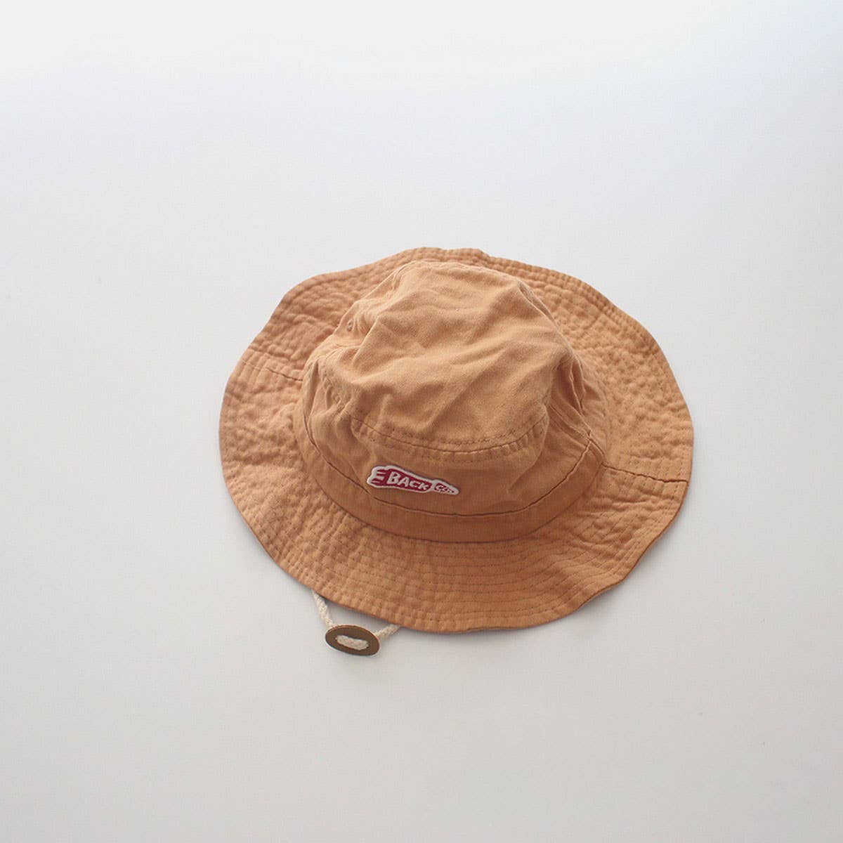 FASHION CHILDREN'S SIMPLE LETTER LOGO BUCKET HAT_CWAH2867