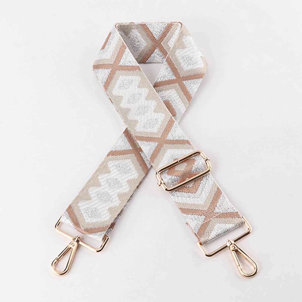 CONTRAST COLOR NON-SLIP ADJUSTABLE WIDENED STRAP