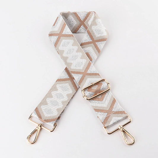 CONTRAST COLOR NON-SLIP ADJUSTABLE WIDENED STRAP