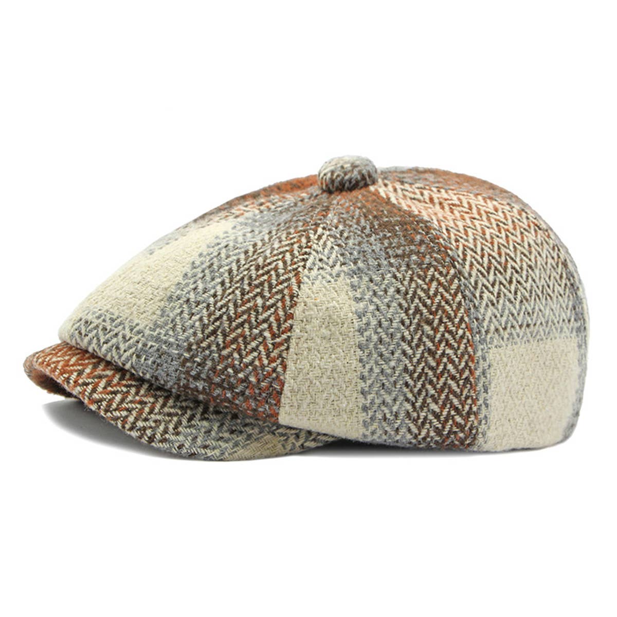 NEW FALL AND WINTER ALL-MATCH FLAT CAP_CWAH1911