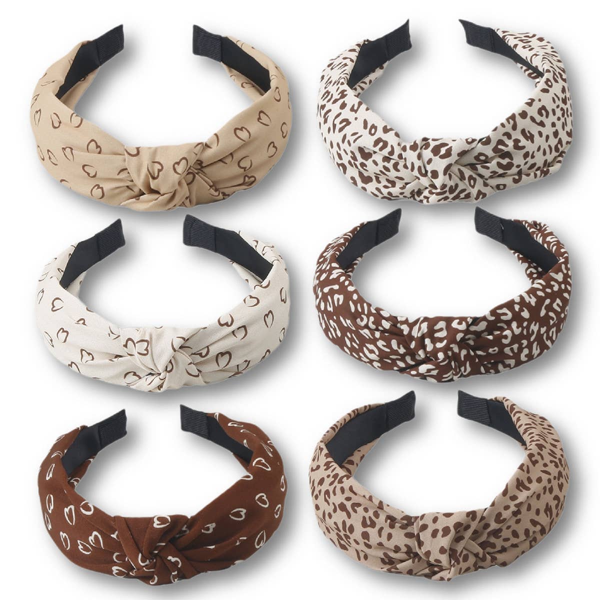 SIMPLE PRINTED WIDE LEOPARD PRINT HEADBAND_CWAHA1672