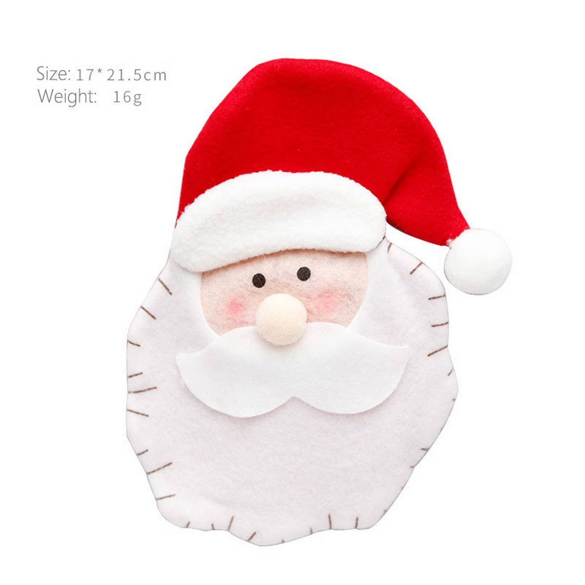 Cartoon Fork & Knife Covers for Christmas Party_CWAJE5306