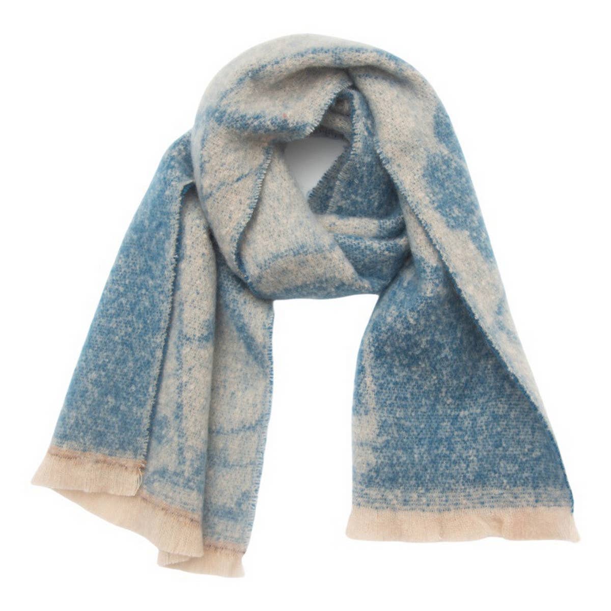 Women's Floral Jacquard Shawl Scarf