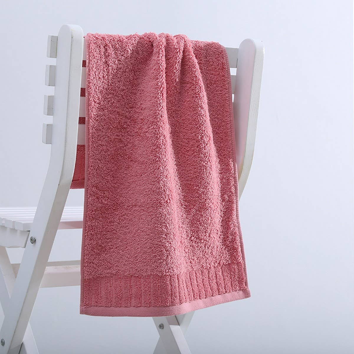 THICK AND SOFT LONG-STAPLE COTTON TOWEL FOR ADULTS