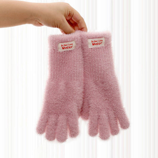 CWAG00587_KOREAN STYLE WINTER  FINGERLESS TOUCHSCREEN GLOVES
