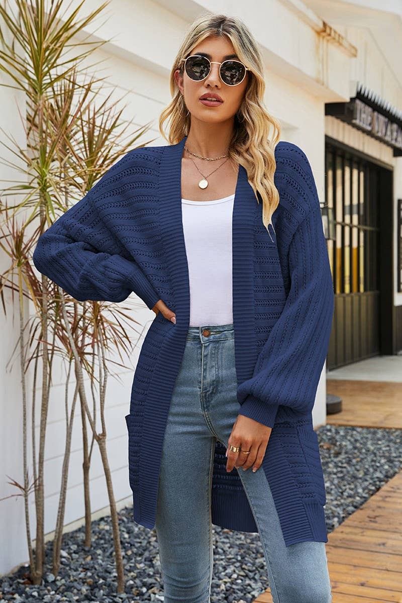 CWOCAL0512_Casual Open Front Oversized Cardigan Sweater