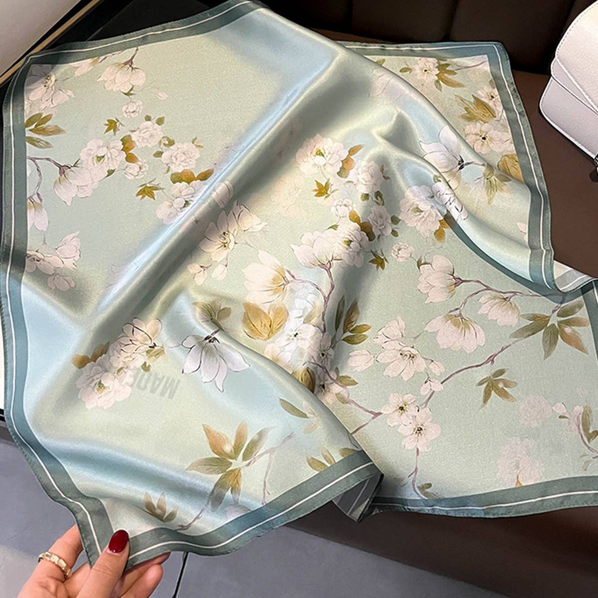 Mulberry Silk Scarf - Versatile Gift Square