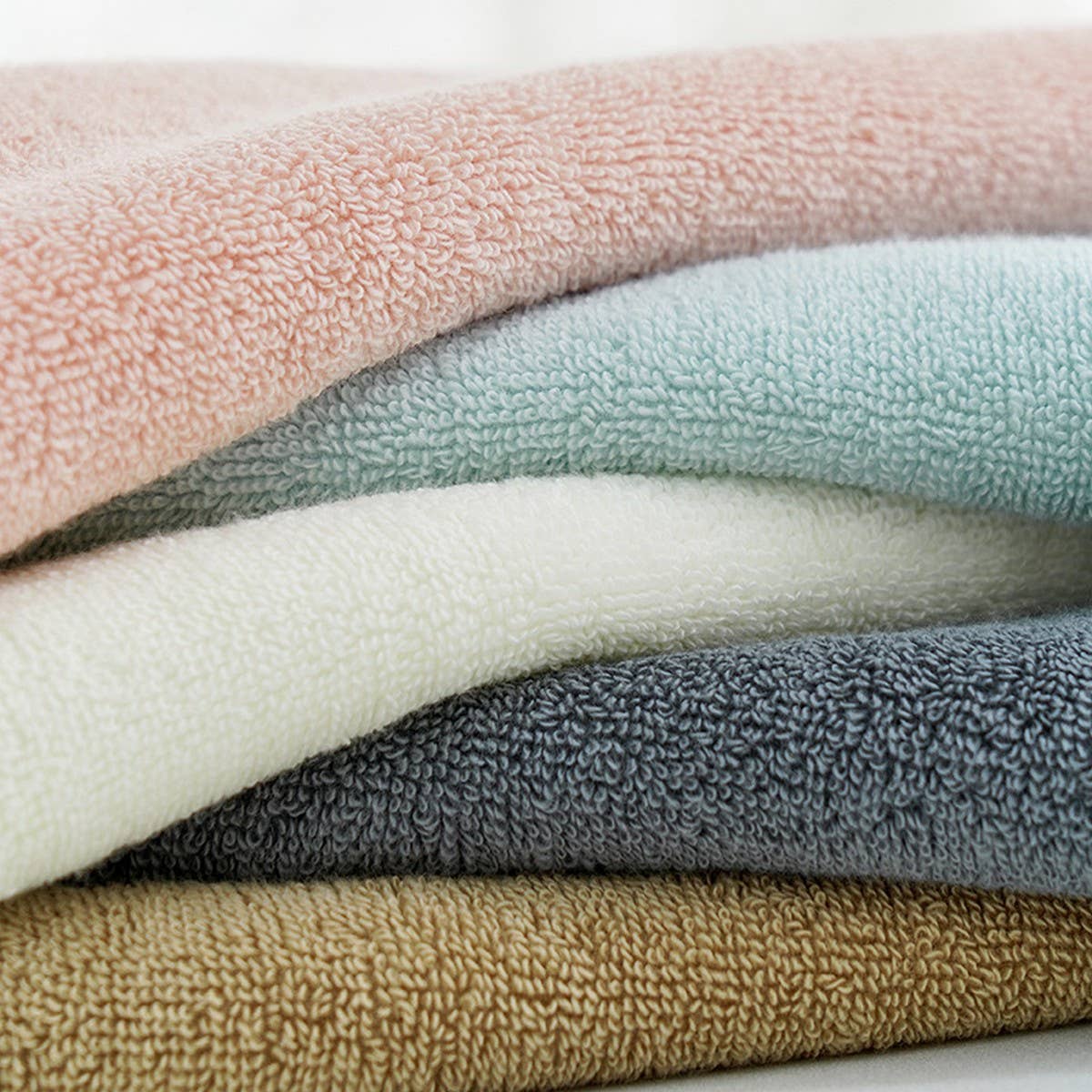 SOLID COLOR COTTON ADULT EXTRA THICK BATH TOWEL_CWMM2309