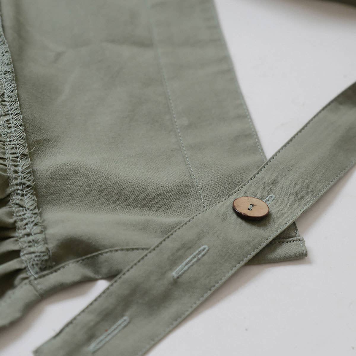 Kitchen florist work Linen Apron with pockets