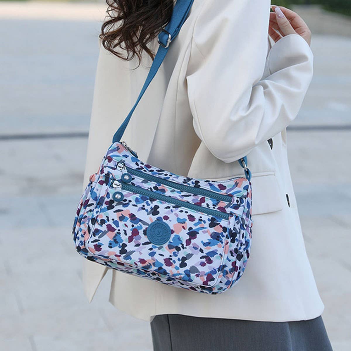 FASHION PRINTED SHOULDER CROSSBODY BACKPACK_CWAB3522