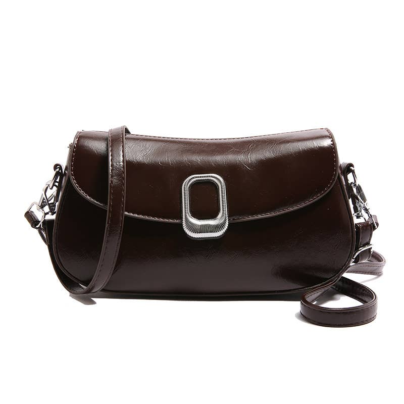 Simple fashionable and textured underarm bag