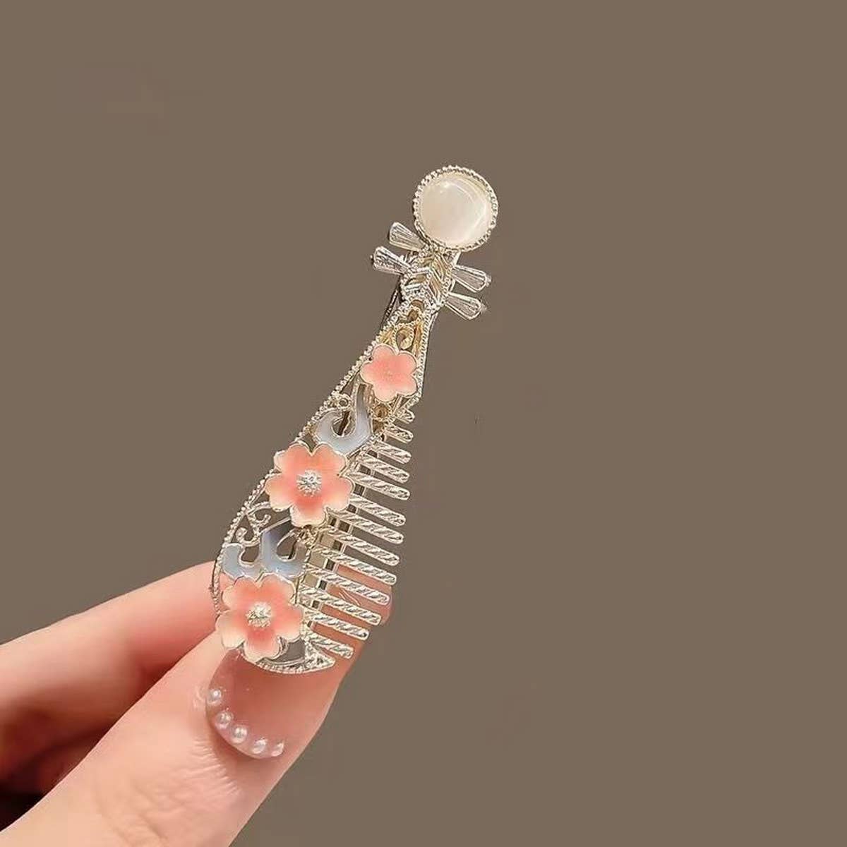 CWMM9289_SMALL SIDE CLIP BANGS CLIP CREATIVE HAIR CLIP