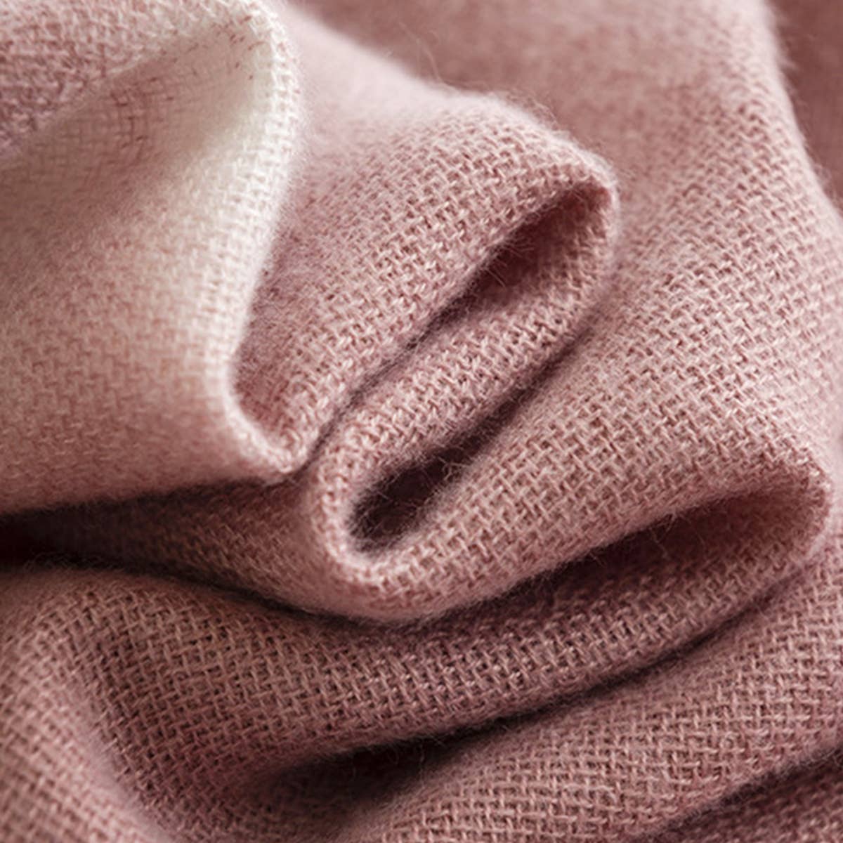 Chic Cashmere Feel Scarf - Faux Wool Winter Shawl_CWASC0435