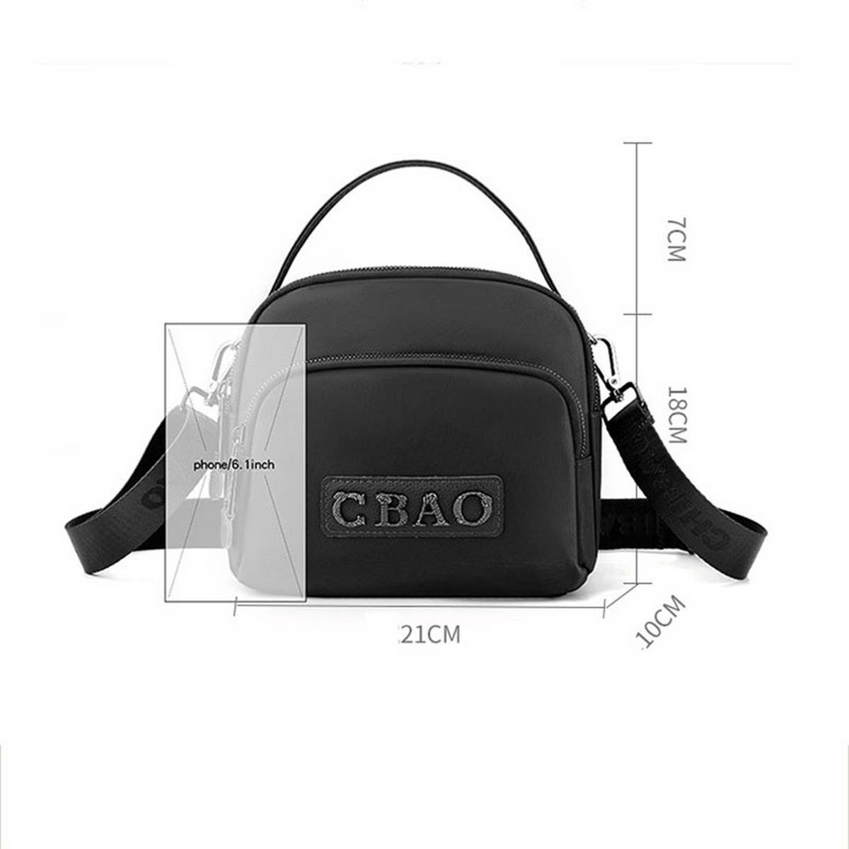 LARGE CAPACITY MULTI-LAYER SHOULDER CROSSBODY BAG_CWAB3536