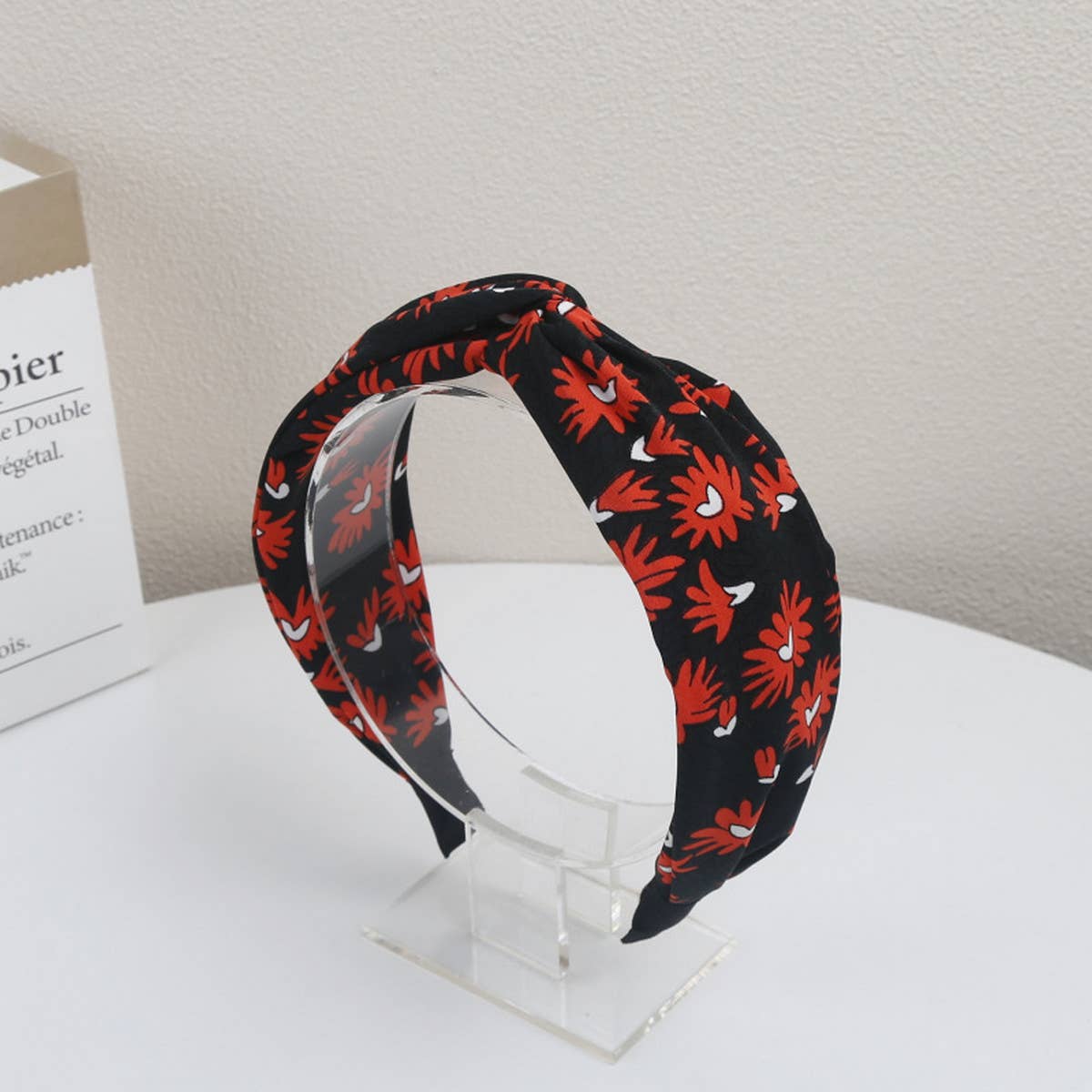 NEW WIDE-BRIMMED PRINTED HEADBAND_CWAHA1691