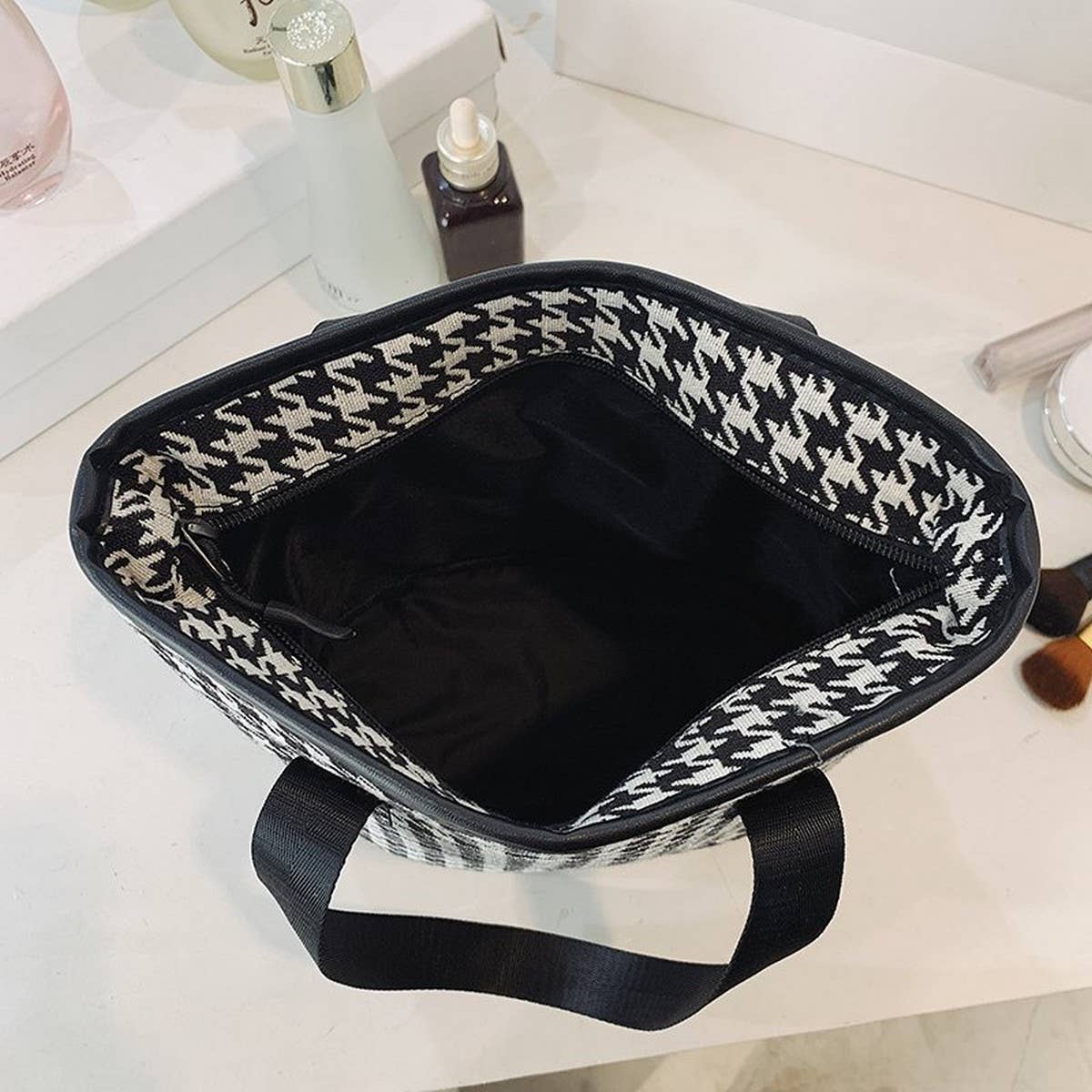 NEW FASHION PORTABLE LARGE CAPACITY COSMETIC BAG_CWAB4484