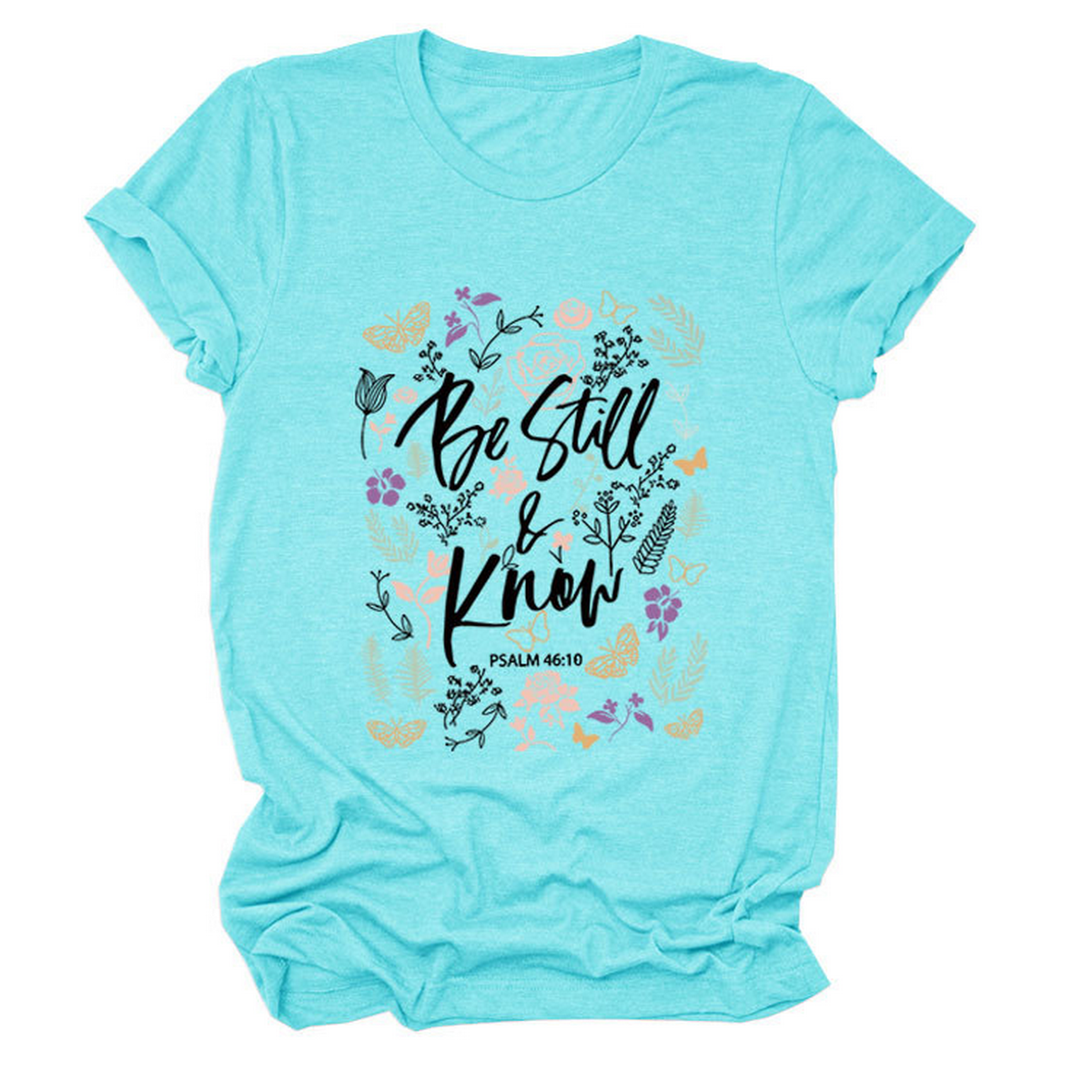 Women??¢s Faith Tee, Be Still and Know_CWTTS1480