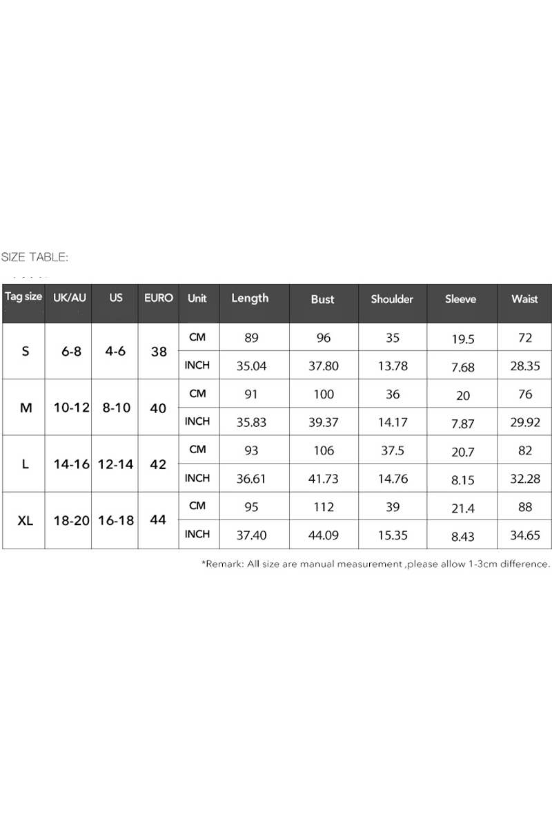 CWDSD10492_SUMMER CASUAL HOLIDAY STYLE FLORAL DRESS