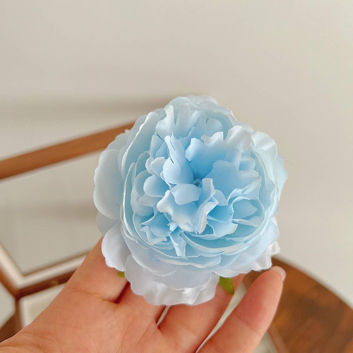 FRENCH ROSE CLIP STYLE HALF-TIED HAIR HAIRPINS_CWAHA1172