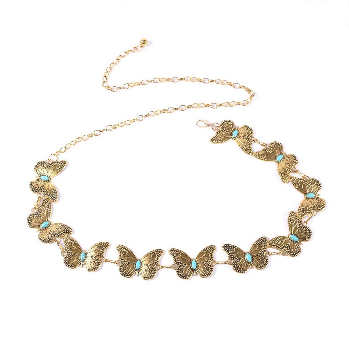 CASUAL RETRO BUTTERFLY DECORATIVE WAIST CHAIN_CWABE0486