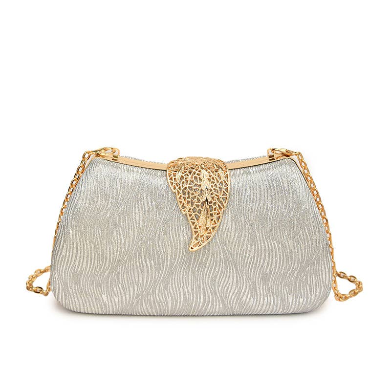 Fashionable shiny and versatile crossbody bag