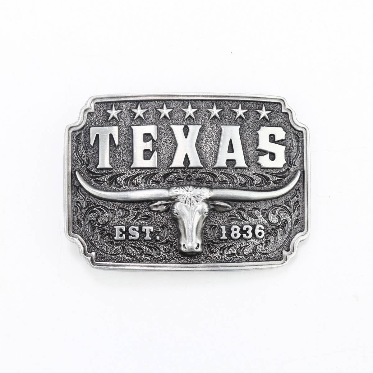 TEXAS PENTAGRAM VINTAGE BELT BUCKLE_CWABE0431